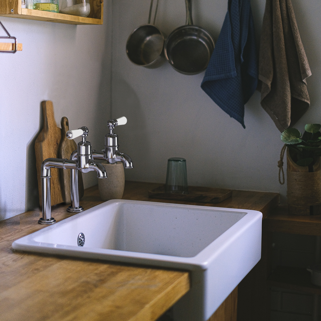 Bidbury & Co Hanford Kitchen Tap — Chrome