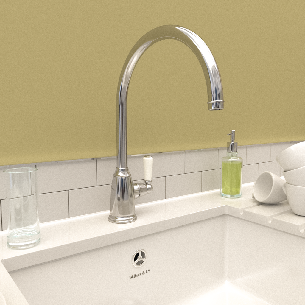 Bidbury & Co Malvern Kitchen Tap — Chrome
