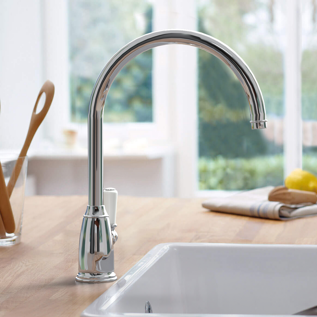 Bidbury & Co Malvern Kitchen Tap — Chrome