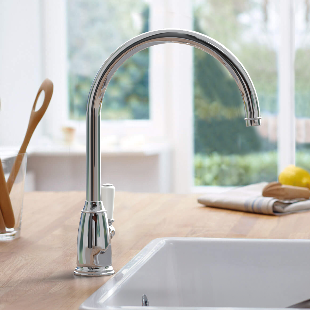 Bidbury & Co Malvern Kitchen Tap — Chrome