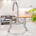 Bidbury & Co Moreton Kitchen Tap — Chrome