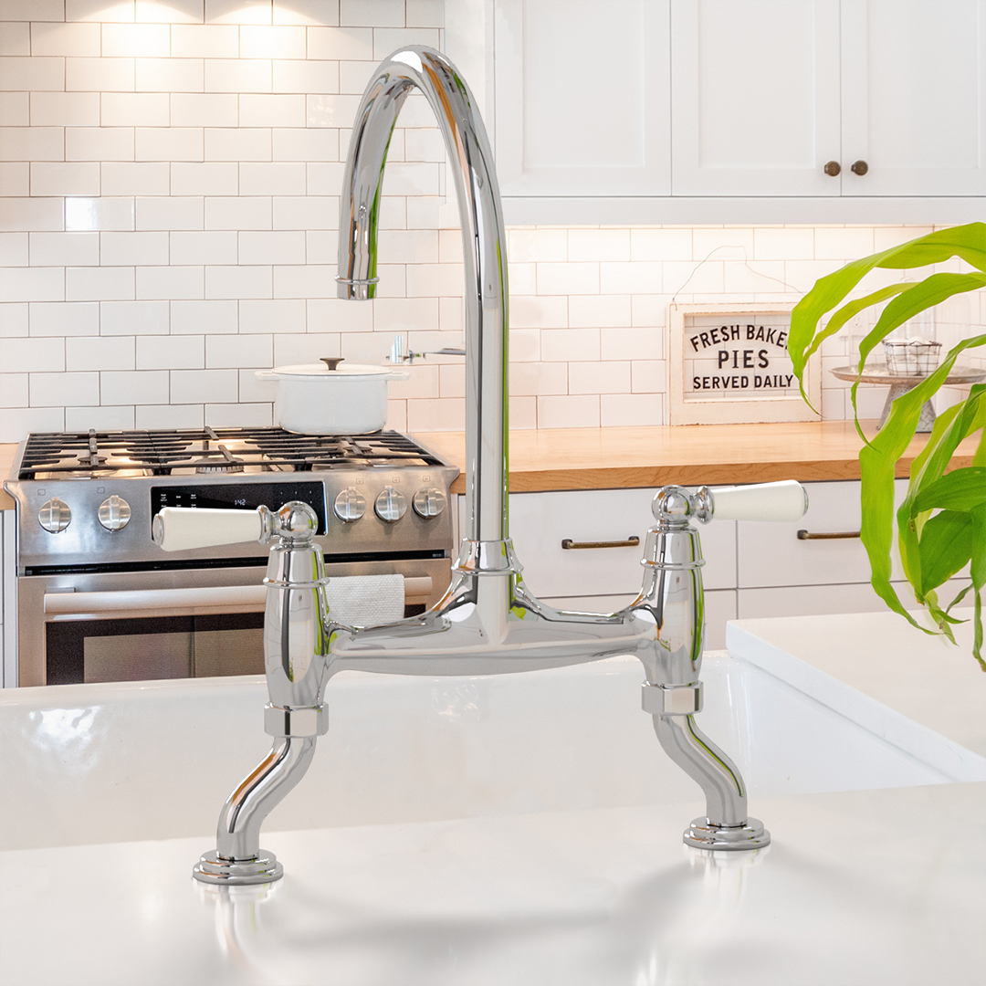 Bidbury & Co Moreton Kitchen Tap — Chrome