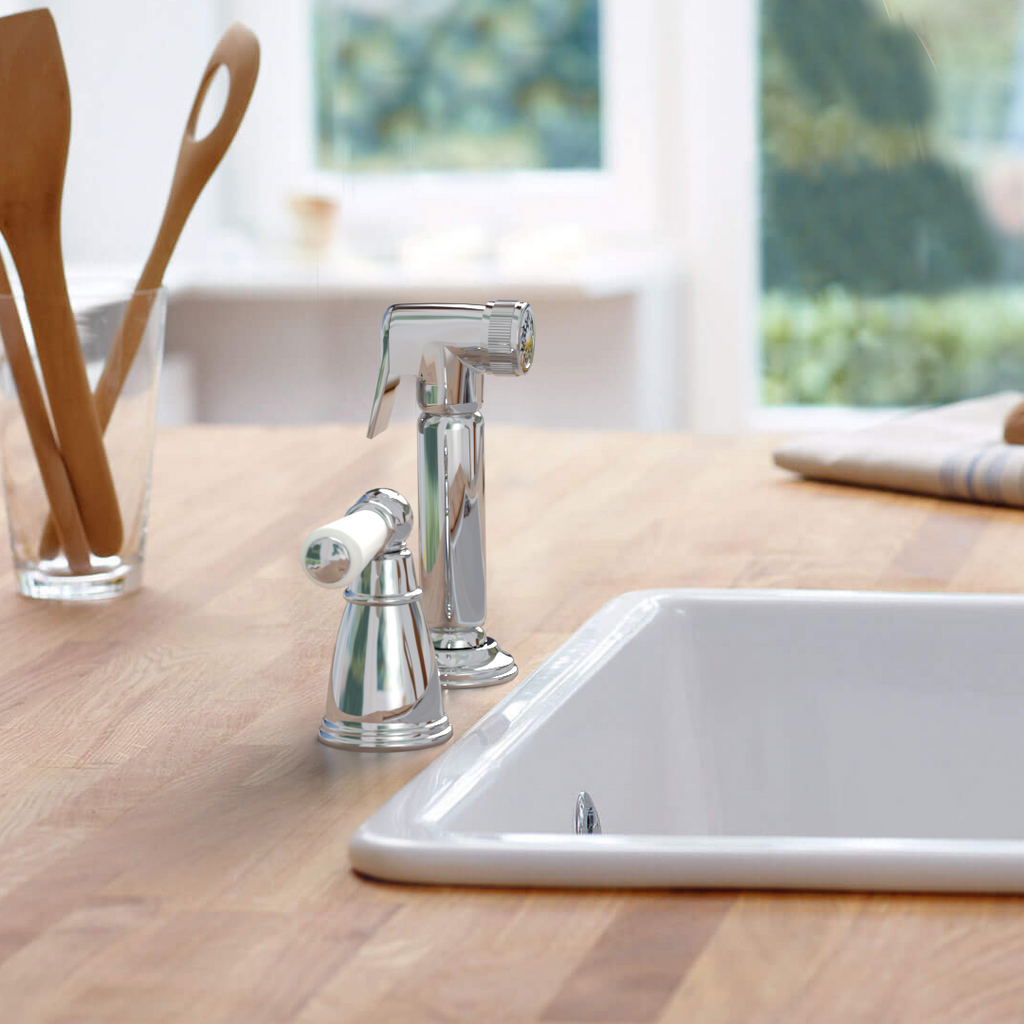 Bidbury & Co Taynton Kitchen Tap — Chrome
