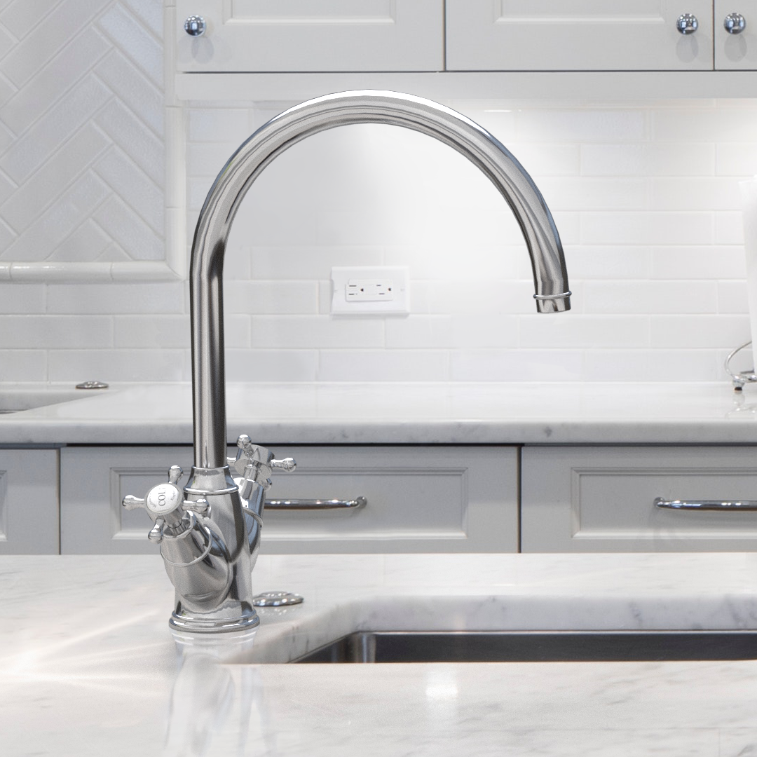 Bidbury & Co Yorkley Kitchen Tap — Chrome