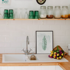 Bidbury & Co Yorkley Kitchen Tap — Chrome