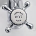 Bidbury & Co Yorkley Kitchen Tap — Chrome