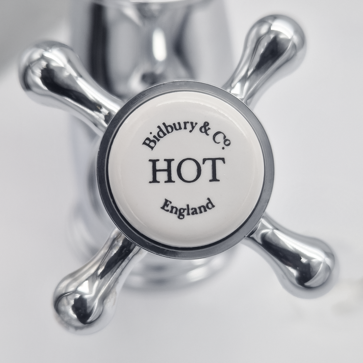 Bidbury & Co Yorkley Kitchen Tap — Chrome