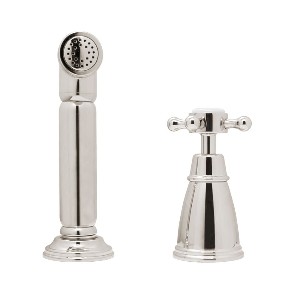Bidbury & Co Chalford Kitchen Tap — Polished Nickel