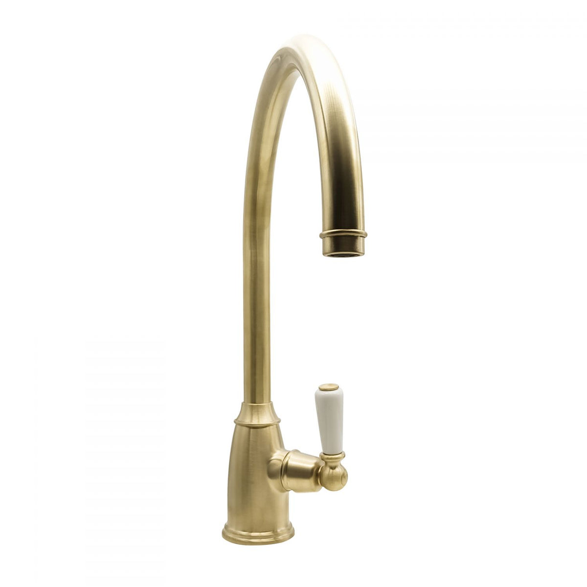 Bidbury & Co Malvern Kitchen Tap — Old English Brass