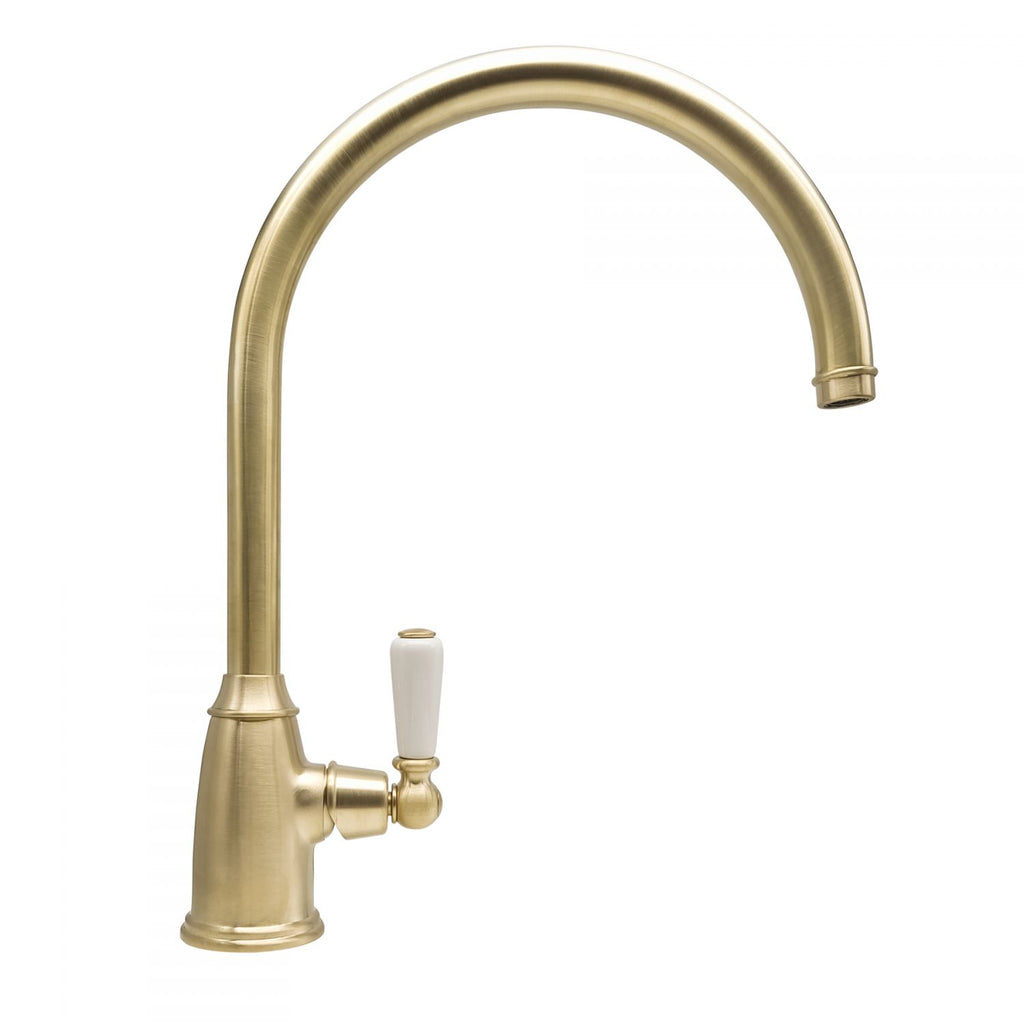 Bidbury & Co Malvern Kitchen Tap — Old English Brass