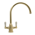 Bidbury & Co Amesbury Kitchen Tap — Old English Brass