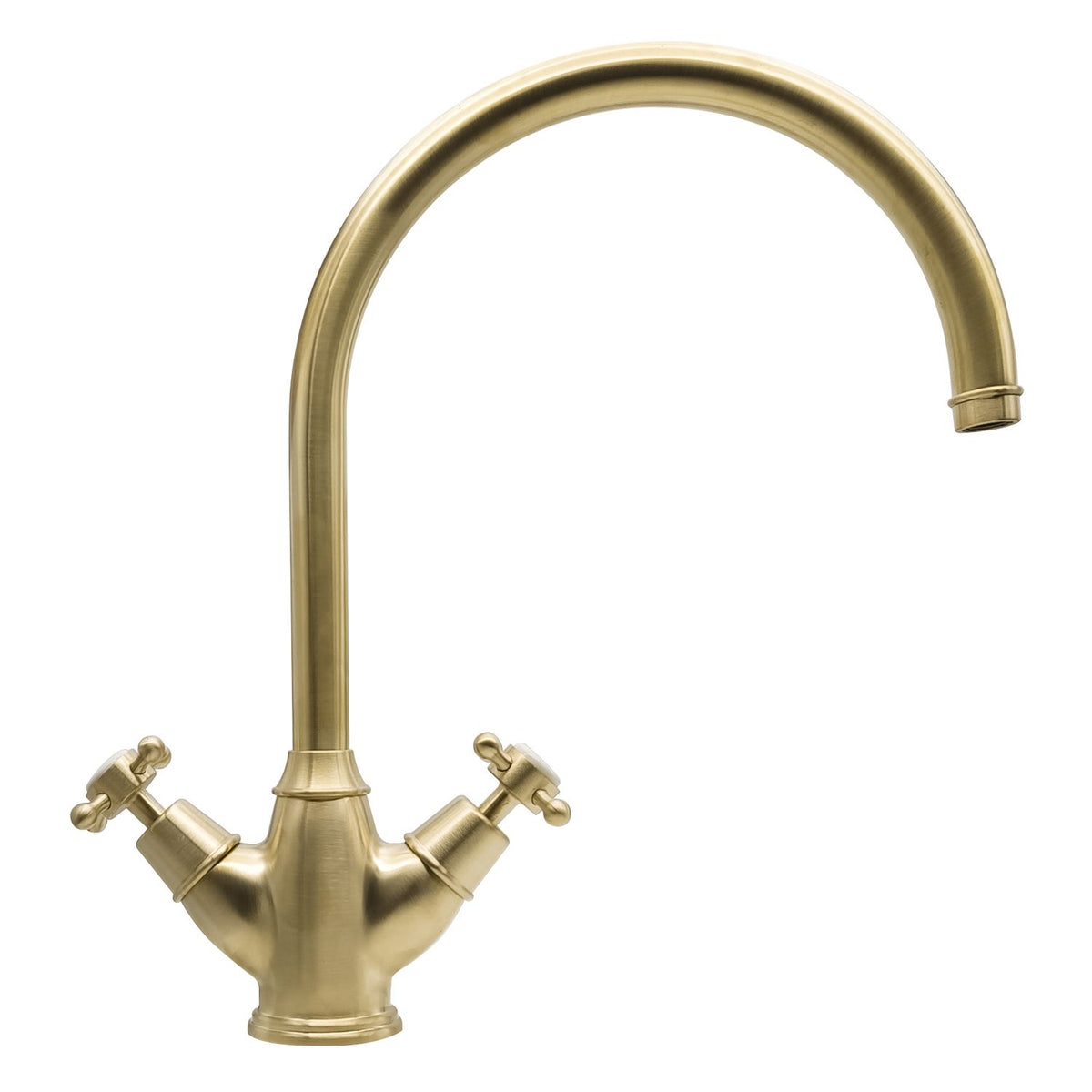 Bidbury & Co Yorkley Kitchen Tap — Old English Brass