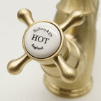 Bidbury & Co Yorkley Kitchen Tap — Old English Brass