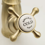 Bidbury & Co Yorkley Kitchen Tap — Old English Brass