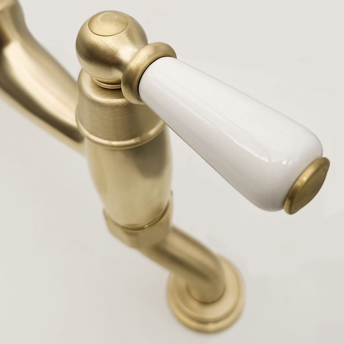 Bidbury & Co Moreton Kitchen Tap — Old English Brass