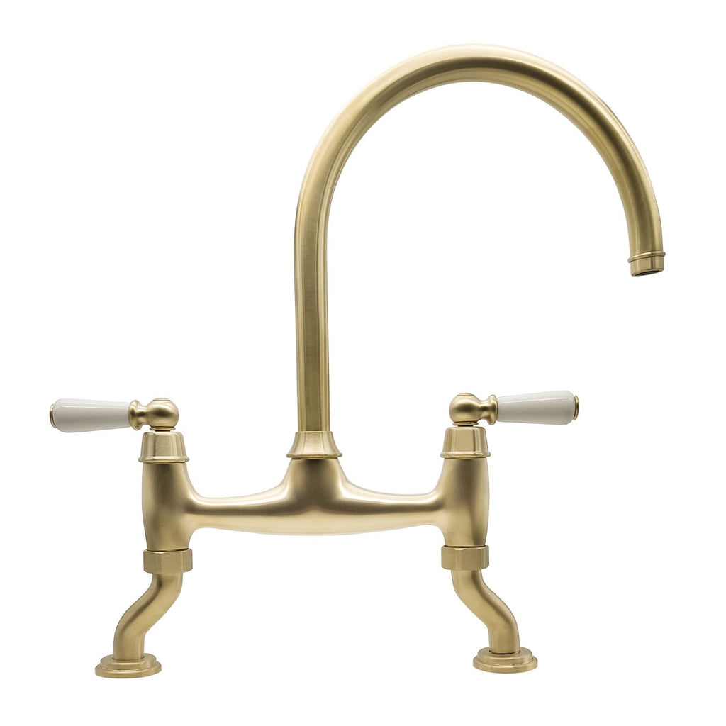 Bidbury & Co Moreton Kitchen Tap — Old English Brass