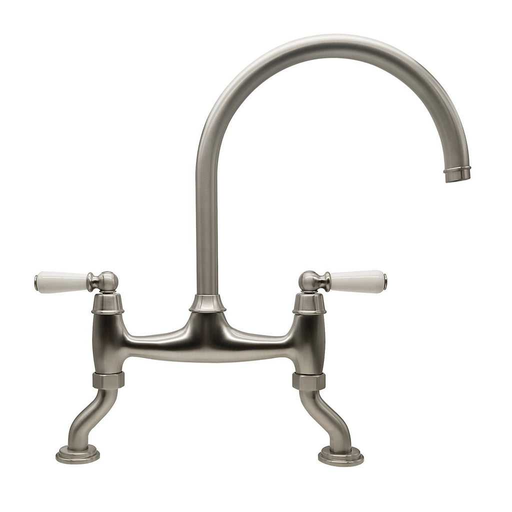 Bidbury & Co Moreton Kitchen Tap — Pewter