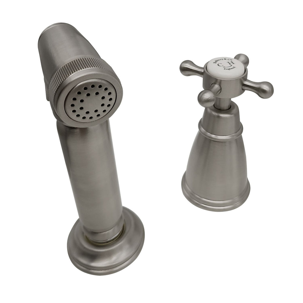 Bidbury & Co Chalford Kitchen Tap — Pewter