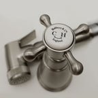 Bidbury & Co Chalford Kitchen Tap — Pewter