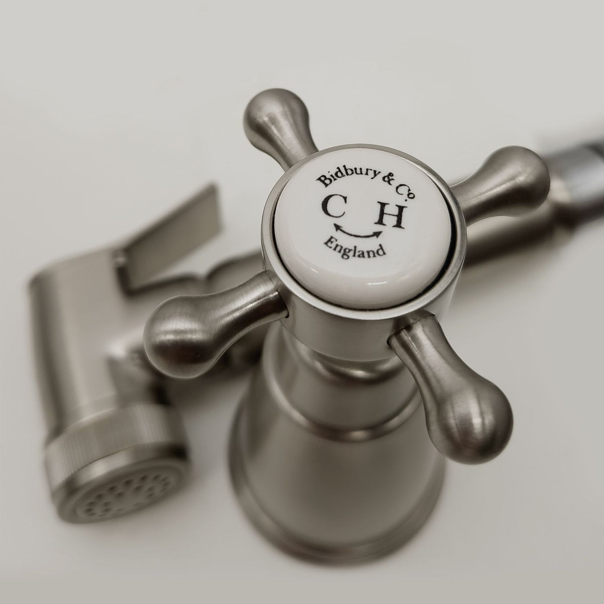 Bidbury & Co Chalford Kitchen Tap — Pewter