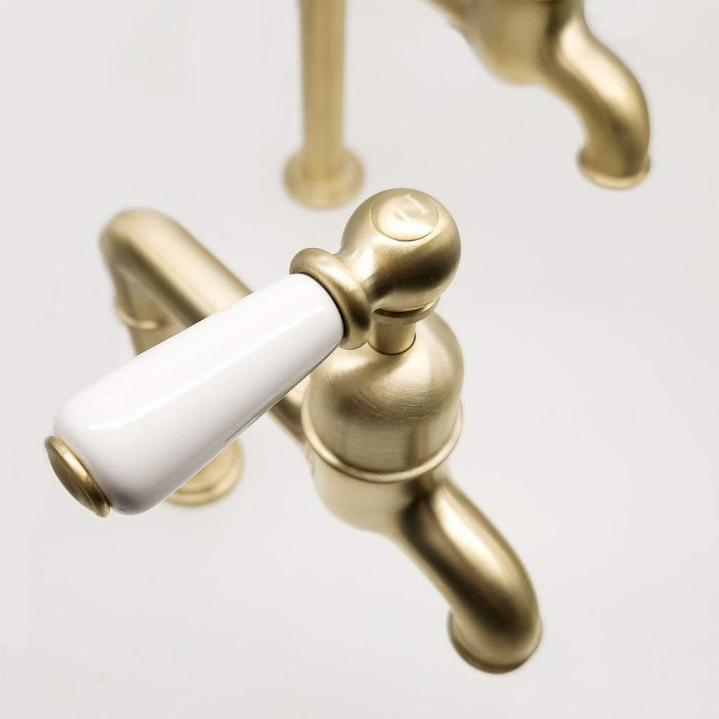 Bidbury & Co Hanford Kitchen Tap — Old English Brass