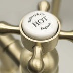 Bidbury & Co Caswell Kitchen Tap — Old English Brass
