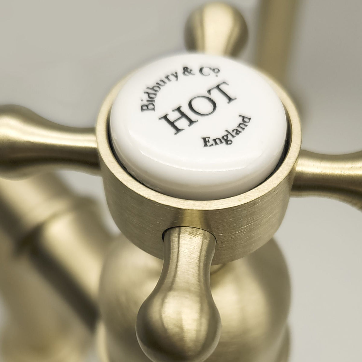 Bidbury & Co Caswell Kitchen Tap — Old English Brass