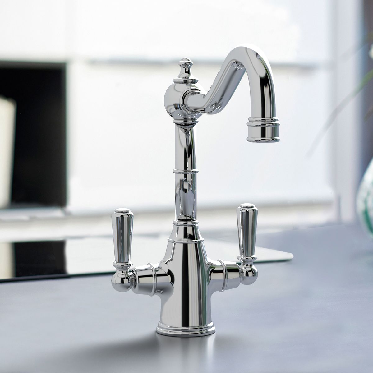 Bidbury & Co Bickton Kitchen Tap — Chrome