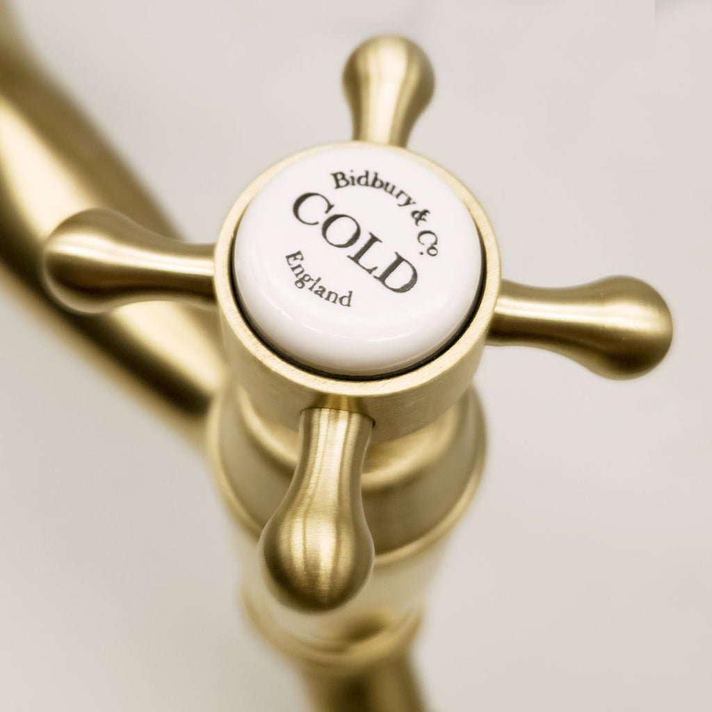 Bidbury & Co Sherborne Kitchen Tap — Old English Brass