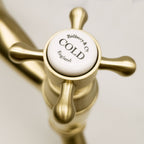 Bidbury & Co Sherborne Kitchen Tap — Old English Brass