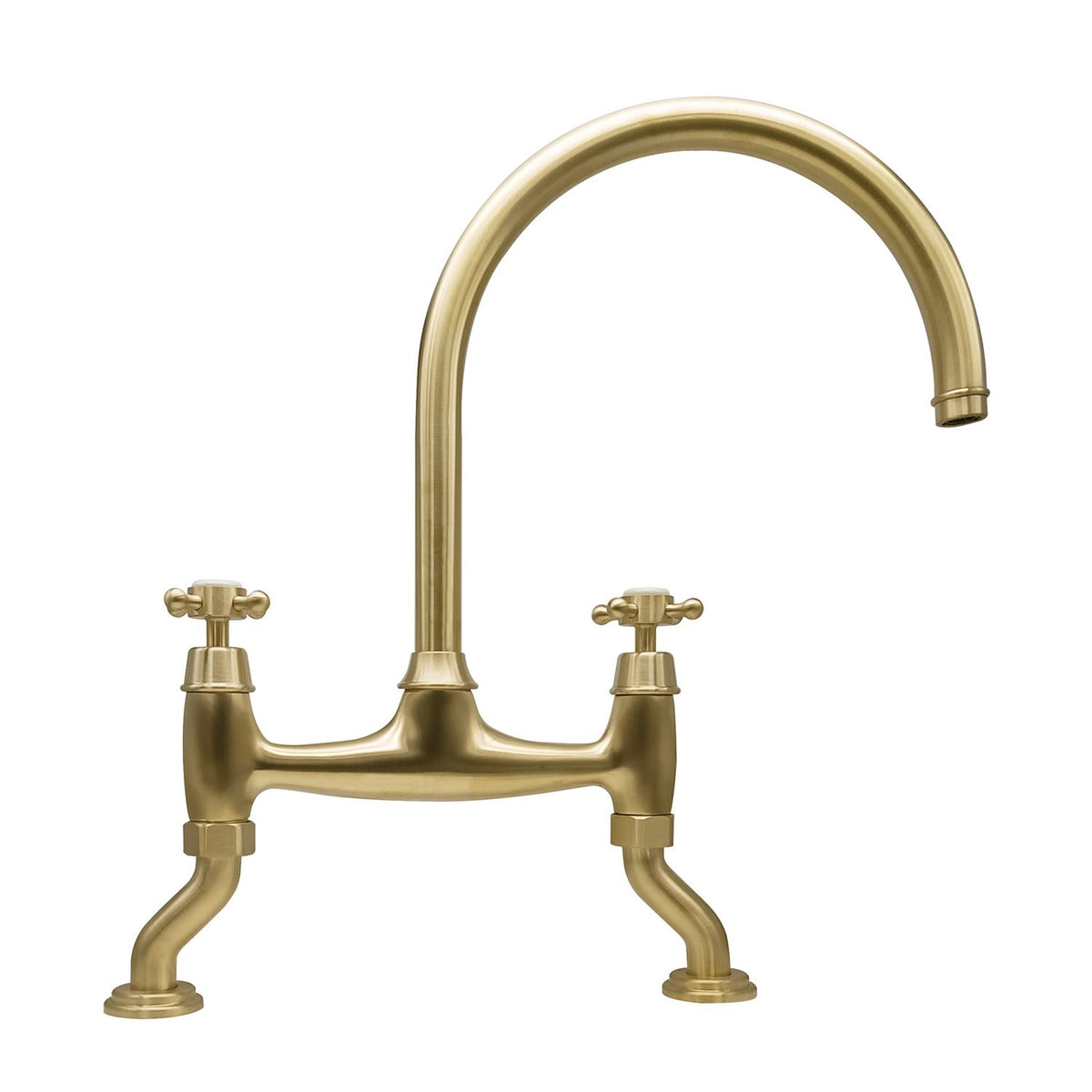 Bidbury & Co Sherborne Kitchen Tap — Old English Brass