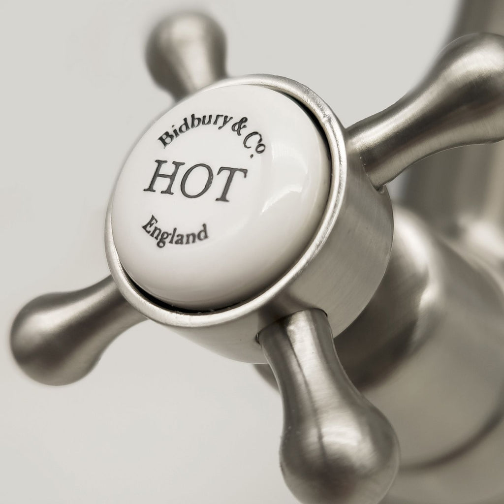Bidbury & Co Yorkley Kitchen Tap — Pewter