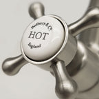 Bidbury & Co Yorkley Kitchen Tap — Pewter