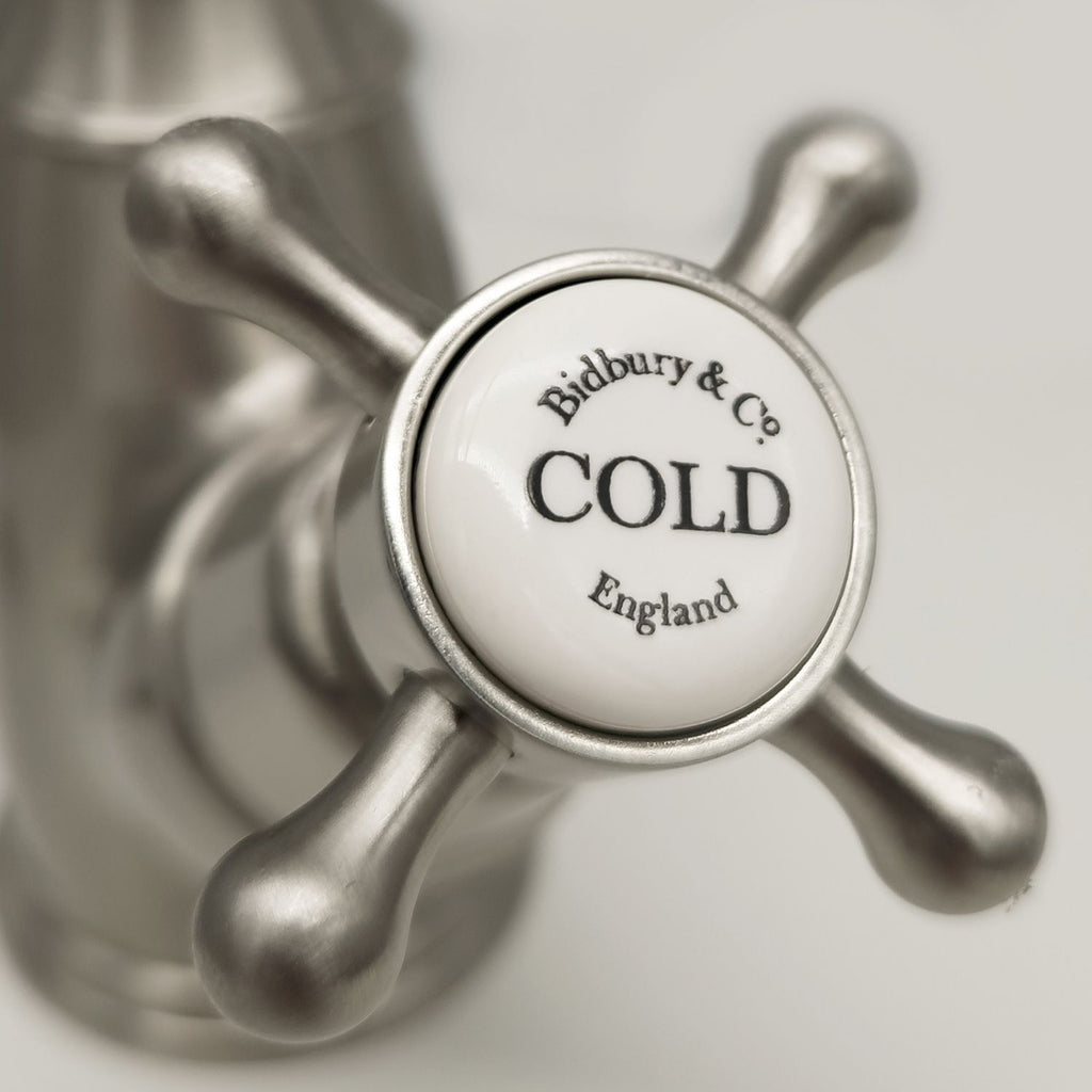 Bidbury & Co Yorkley Kitchen Tap — Pewter
