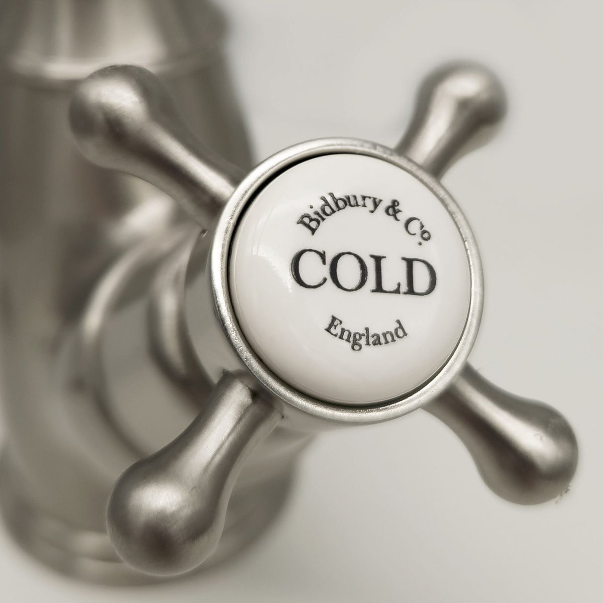 Bidbury & Co Yorkley Kitchen Tap — Pewter