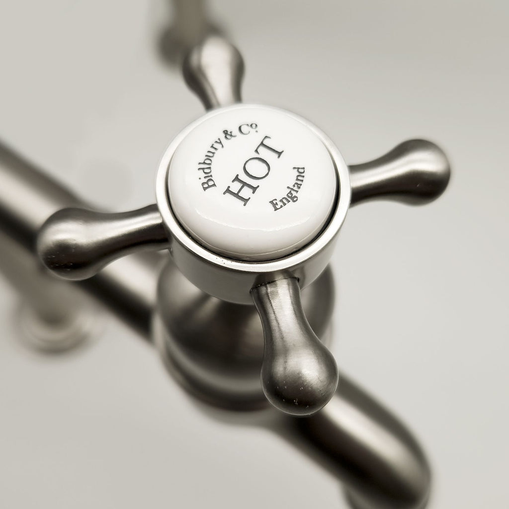 Bidbury & Co Caswell Kitchen Tap — Pewter