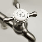 Bidbury & Co Caswell Kitchen Tap — Pewter