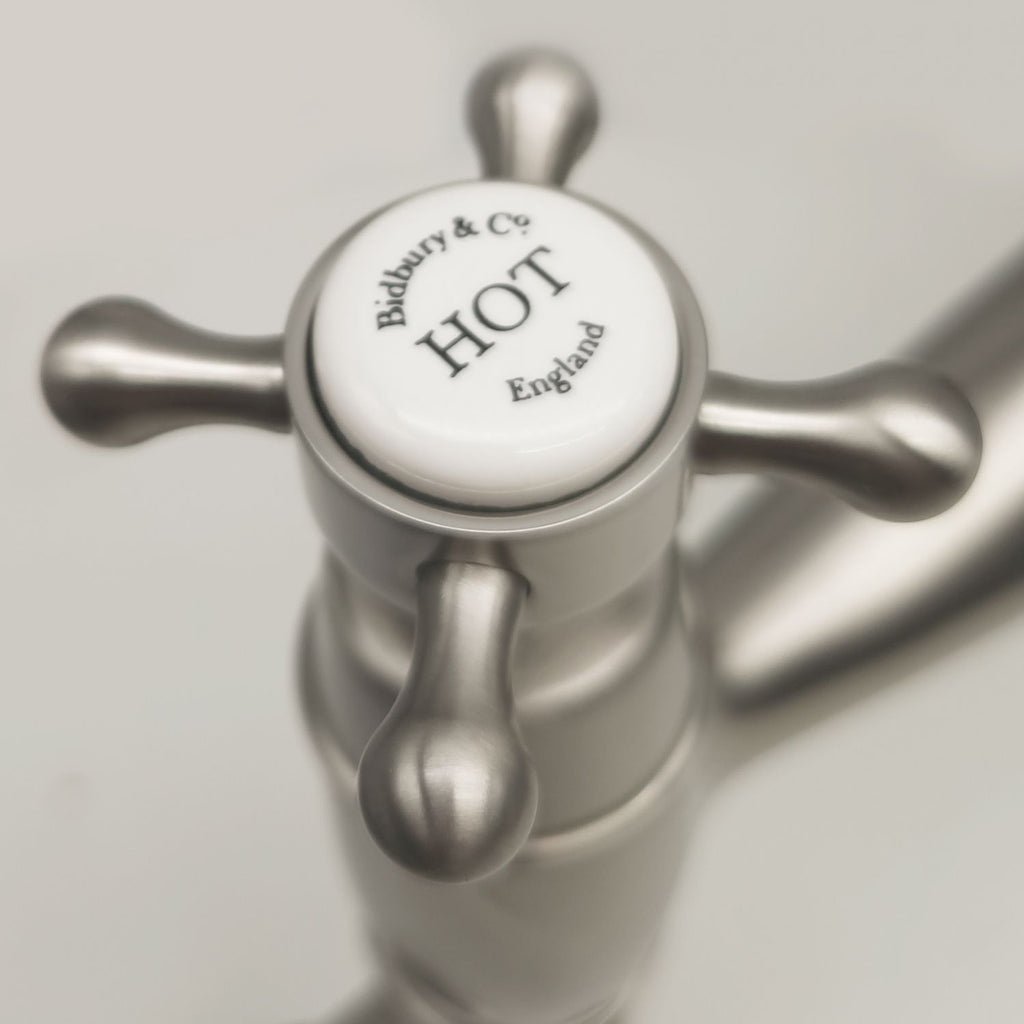 Bidbury & Co Sherborne Kitchen Tap — Pewter