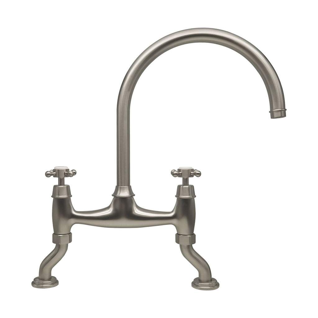 Bidbury & Co Sherborne Kitchen Tap — Pewter