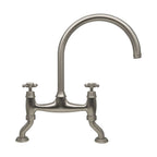 Bidbury & Co Sherborne Kitchen Tap — Pewter