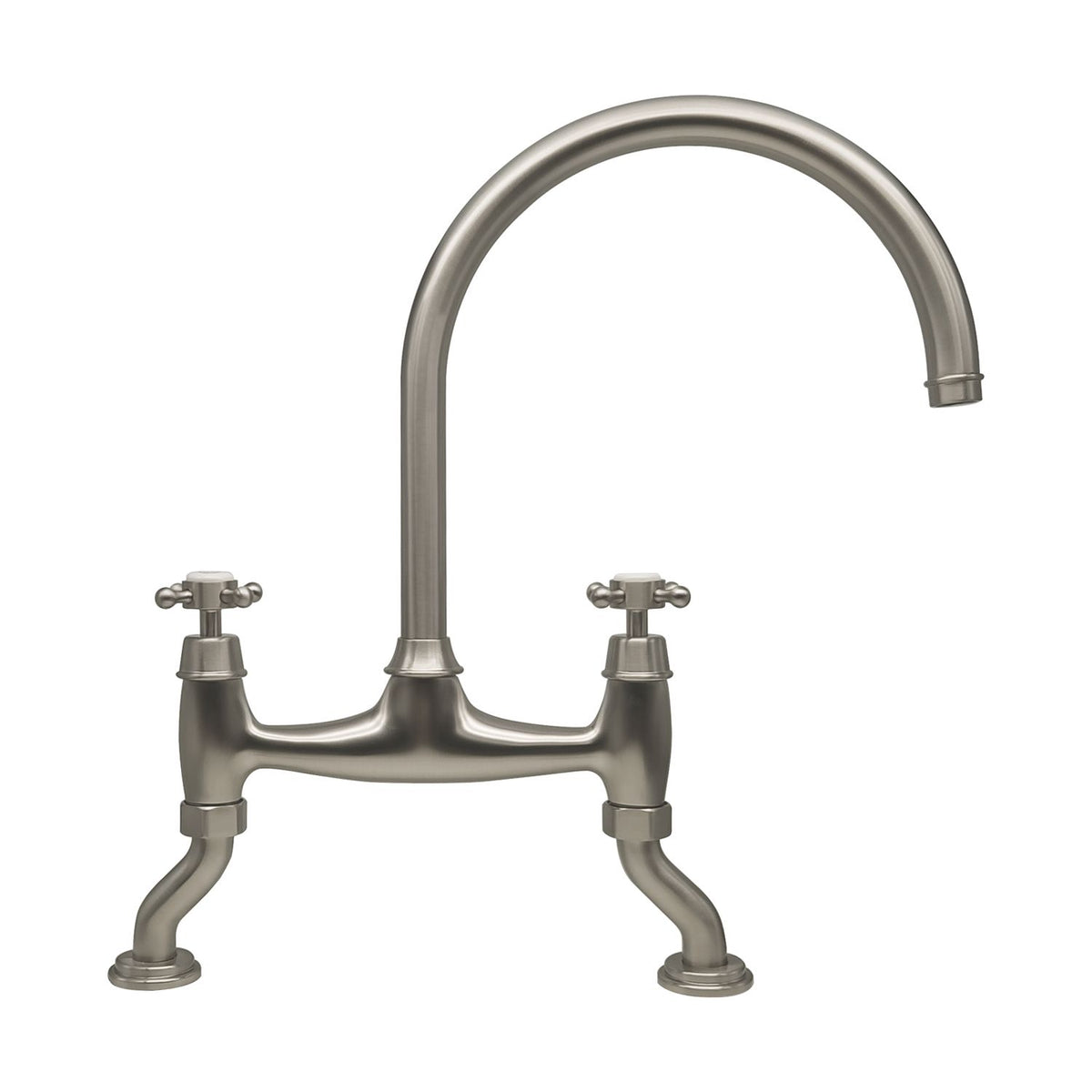 Bidbury & Co Sherborne Kitchen Tap — Pewter