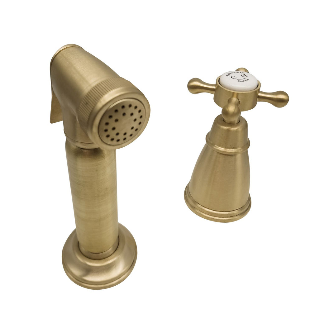 Bidbury & Co Chalford Kitchen Tap — Old English Brass
