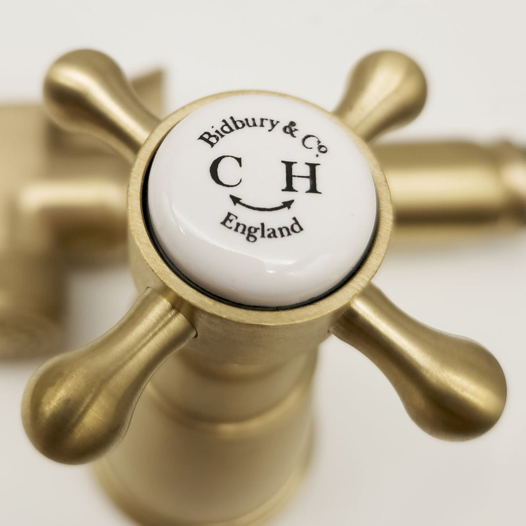 Bidbury & Co Chalford Kitchen Tap — Old English Brass