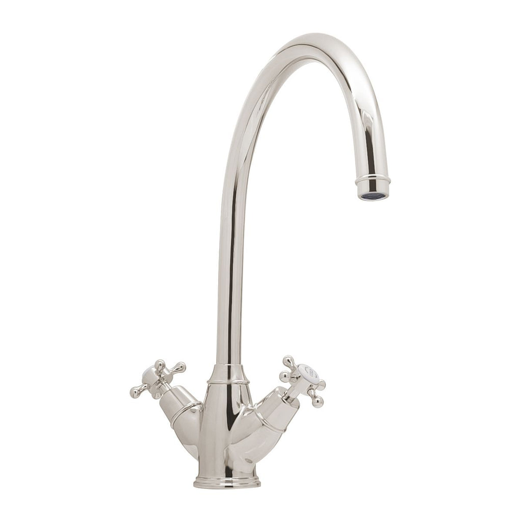 Bidbury & Co Yorkley Kitchen Tap — Polished Nickel