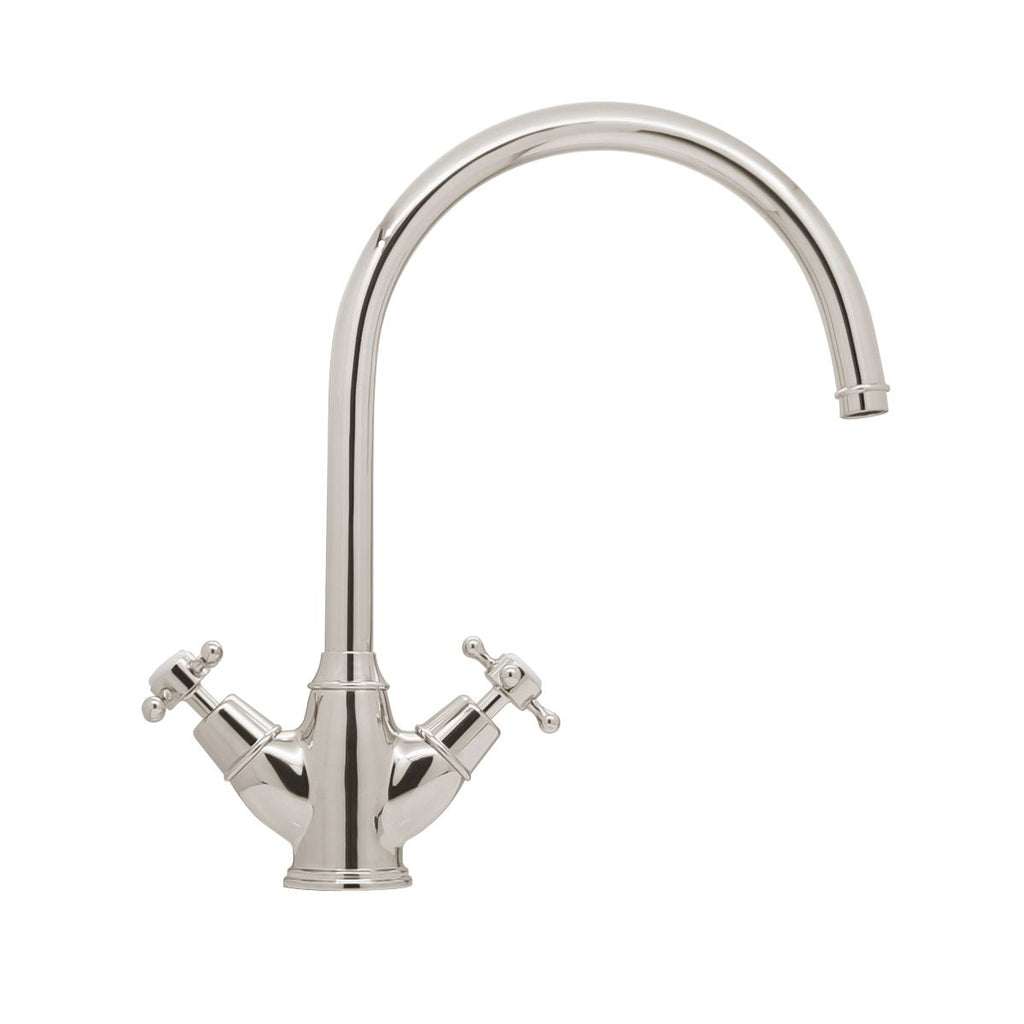 Bidbury & Co Yorkley Kitchen Tap — Polished Nickel