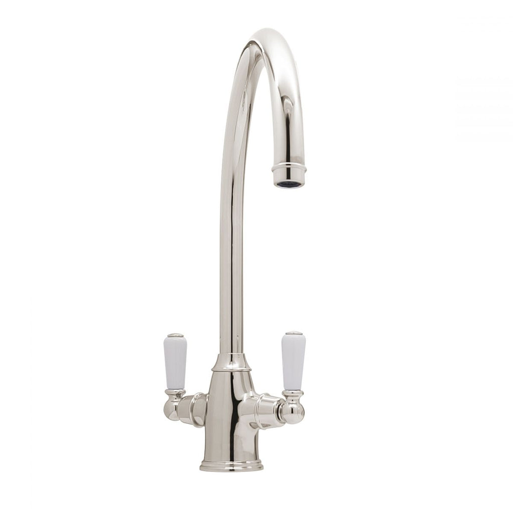 Bidbury & Co Amesbury Kitchen Tap — Polished Nickel
