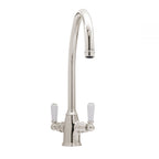 Bidbury & Co Amesbury Kitchen Tap — Polished Nickel