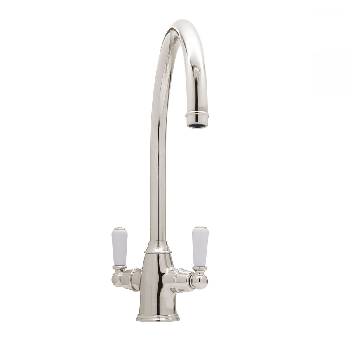 Bidbury & Co Amesbury Kitchen Tap — Polished Nickel