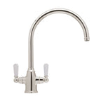 Bidbury & Co Amesbury Kitchen Tap — Polished Nickel