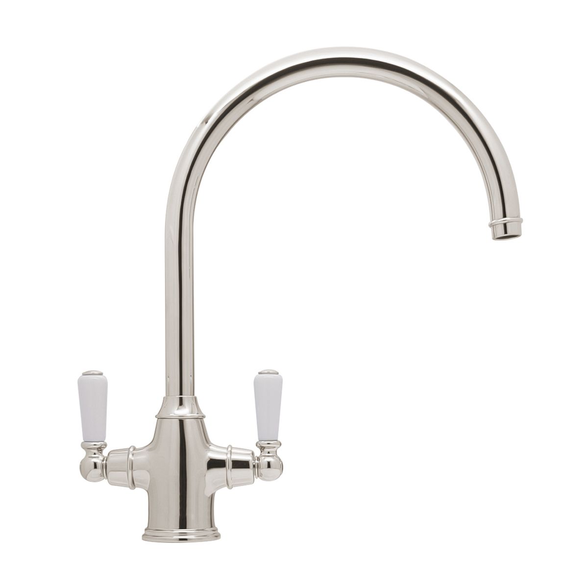 Bidbury & Co Amesbury Kitchen Tap — Polished Nickel